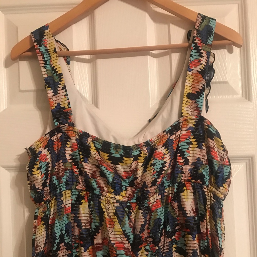 Blu Sage Ruffle Dress - Picture 5 of 6
